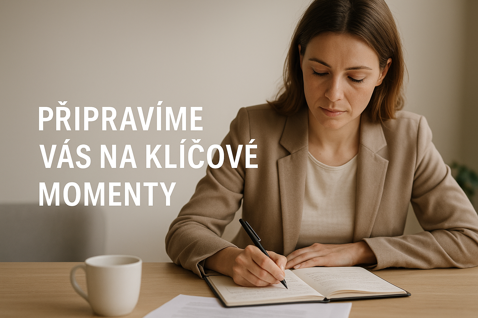 PŘIPRAVÍME VÁS NA KLÍČOVÉ MOMENTY – DEIA Consulting